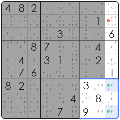 empty rectangle sudoku